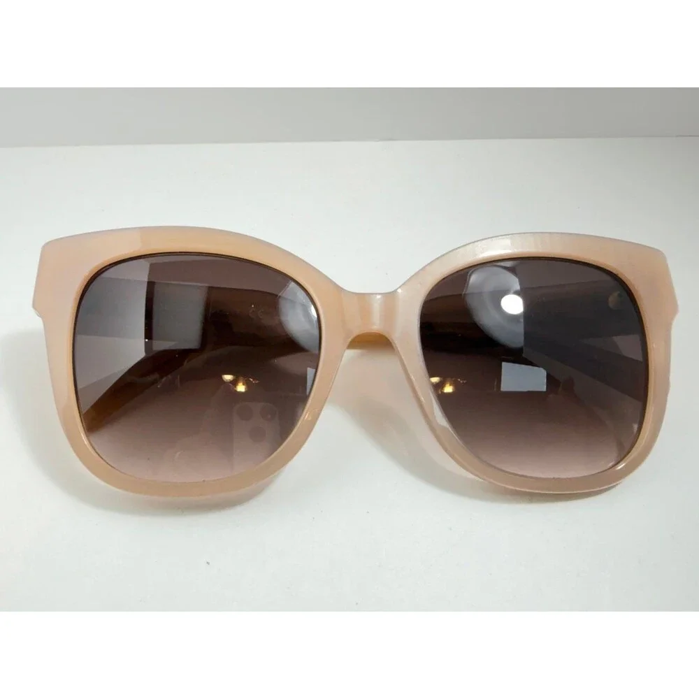 REBECCA MINKOFF Martina 1/G/S 5KC Sunglasses Women's Nude 52mm Gradient Lenses